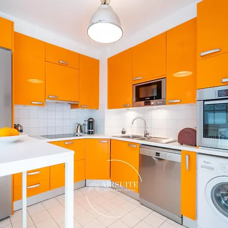 Luxury Monceau Cocon 3br By Airsuite شقة باريس