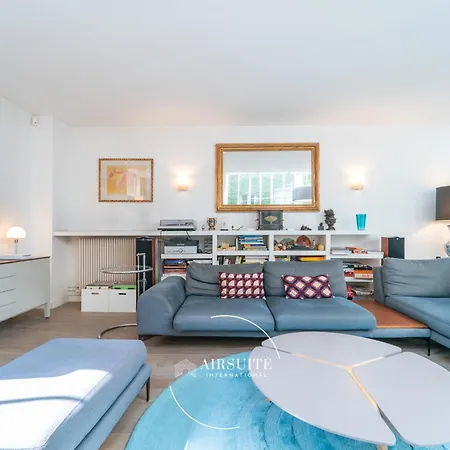Luxury Monceau Cocon 3br By Airsuite شقة باريس