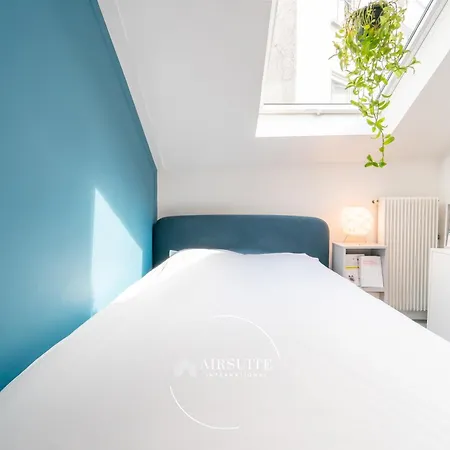 Luxury Monceau Cocon 3br By Airsuite *