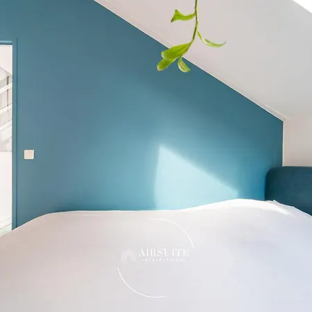 شقة Luxury Monceau Cocon 3br By Airsuite