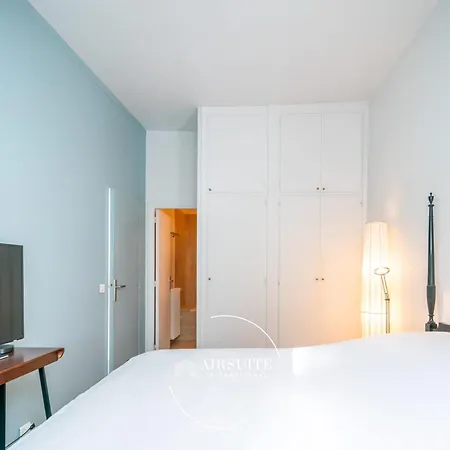 شقة Luxury Monceau Cocon 3br By Airsuite