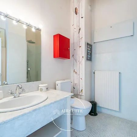 شقة Luxury Monceau Cocon 3br By Airsuite *