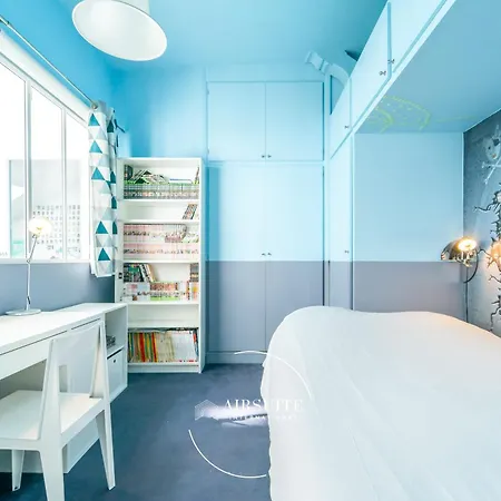 Luxury Monceau Cocon 3br By Airsuite شقة باريس