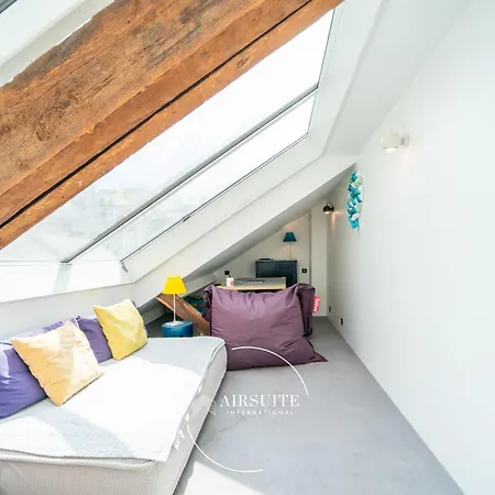 Luxury Monceau Cocon 3br By Airsuite شقة *