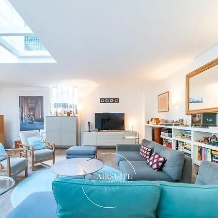 Luxury Monceau Cocon 3br By Airsuite * باريس