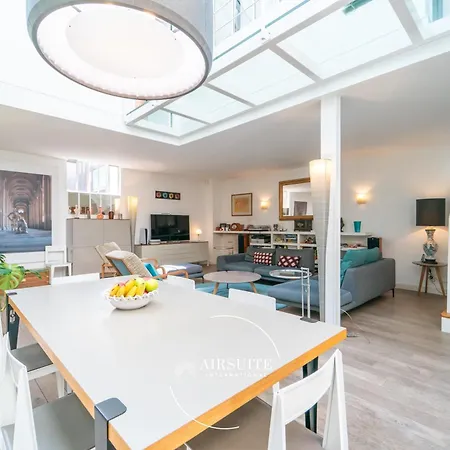 Luxury Monceau Cocon 3br By Airsuite