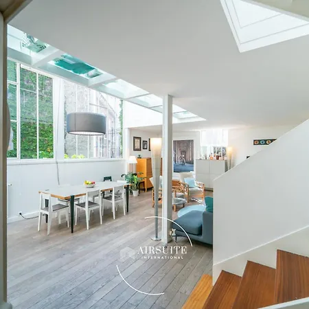 شقة Luxury Monceau Cocon 3br By Airsuite *