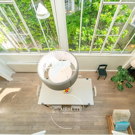 Luxury Monceau Cocon 3br By Airsuite *