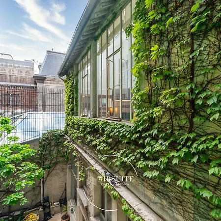 Luxury Monceau Cocon 3br By Airsuite شقة *