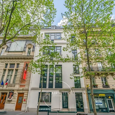 شقة Luxury Monceau Cocon 3br By Airsuite